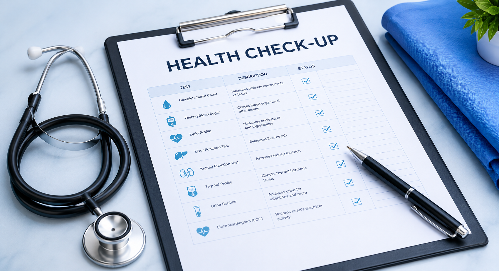 Customized Health Package