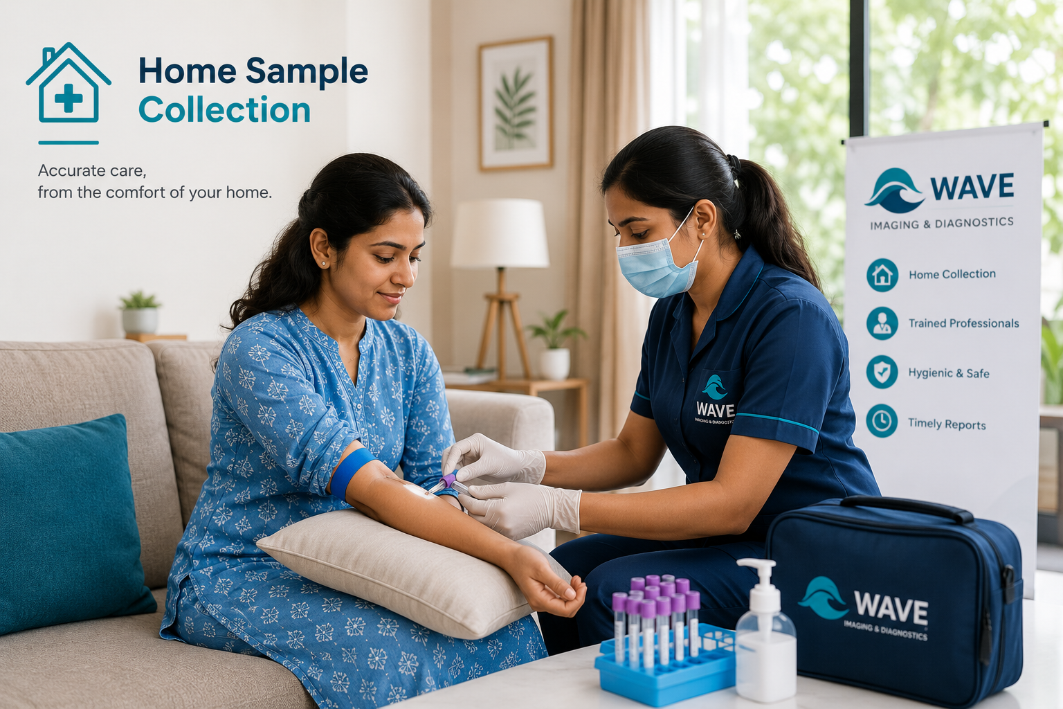 Home Sample Collection