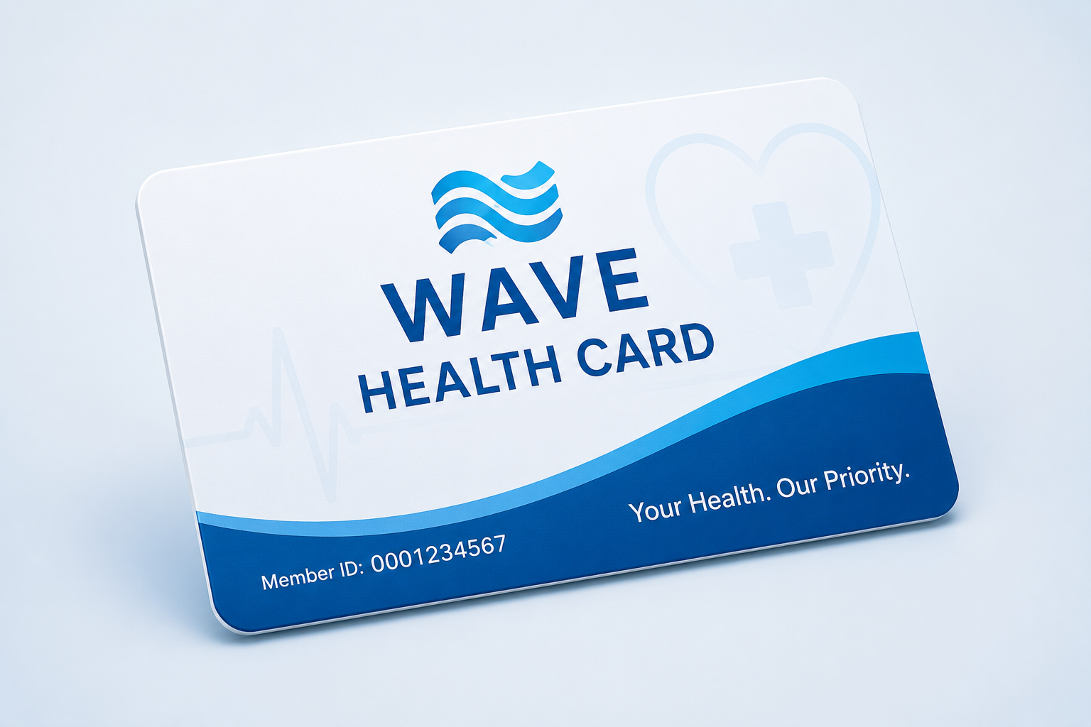 Wave Health Card