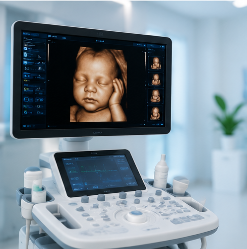 3D 4D Scans