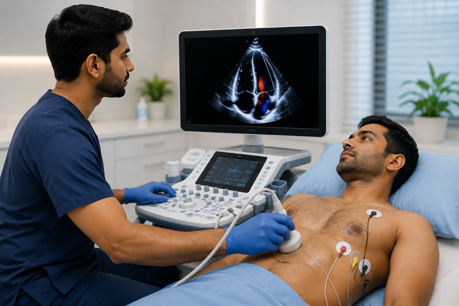 ECHO Echocardiography